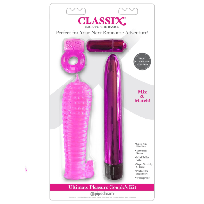 Набір Classix Ultimate Pleasure Couples Kit Pink