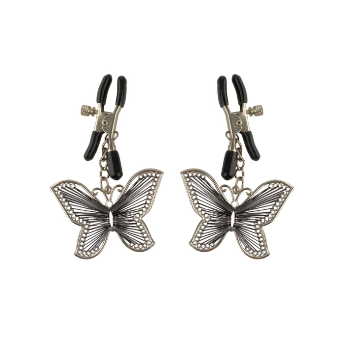 Затискачі для сосків Fetish Fantasy Series Butterfly Nipple Clamps