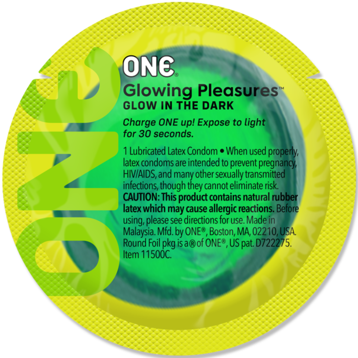 ONE Glowing Pleasures 1 шт