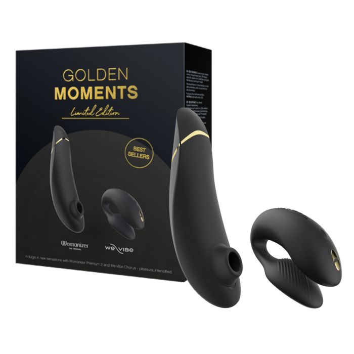 Набір Golden Moments Collection 2 Womanizer + We-Vibe