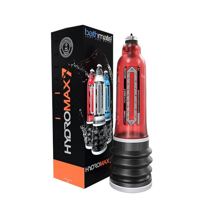 Гидропомпа Bathmate Hydromax 7 Red (X30) 534048