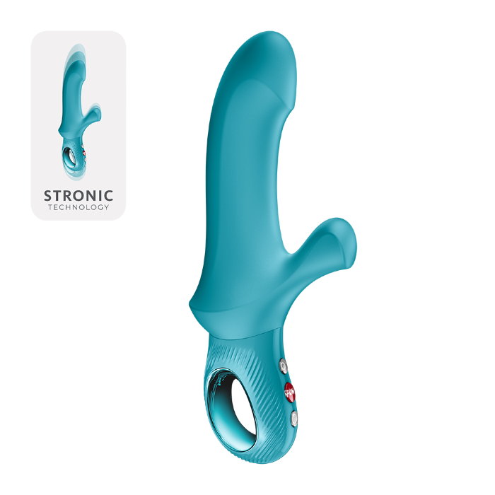Пульсатор Fun Factory Bi Stronic Curve Aquamarine