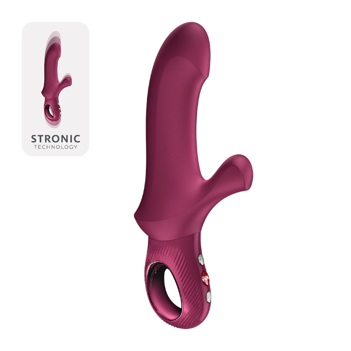 Пульсатор Fun Factory Bi Stronic Curve Wine Red