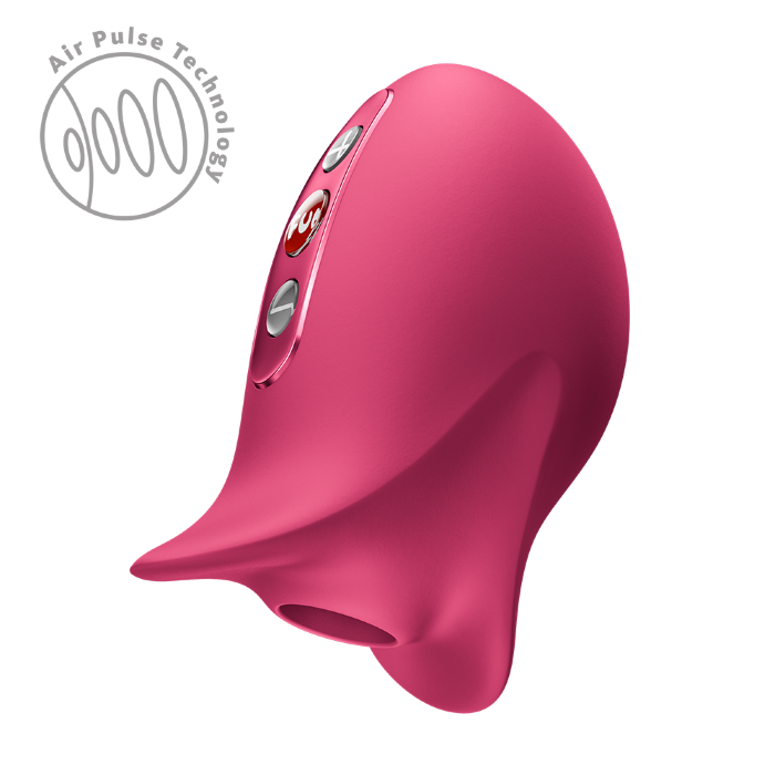 Вакуумний стимулятор Fun Factory Belle Raspberry