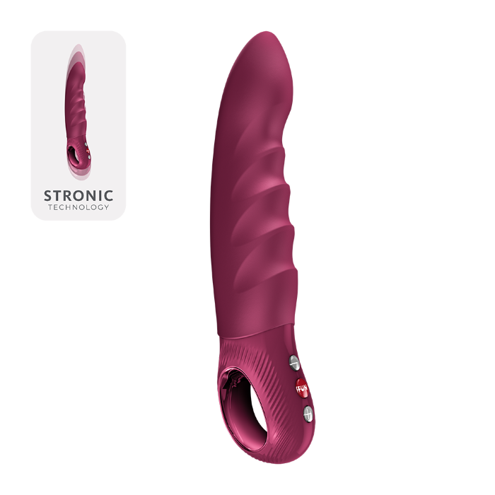 Пульсатор Fun Factory Stronic Deep Wine Red