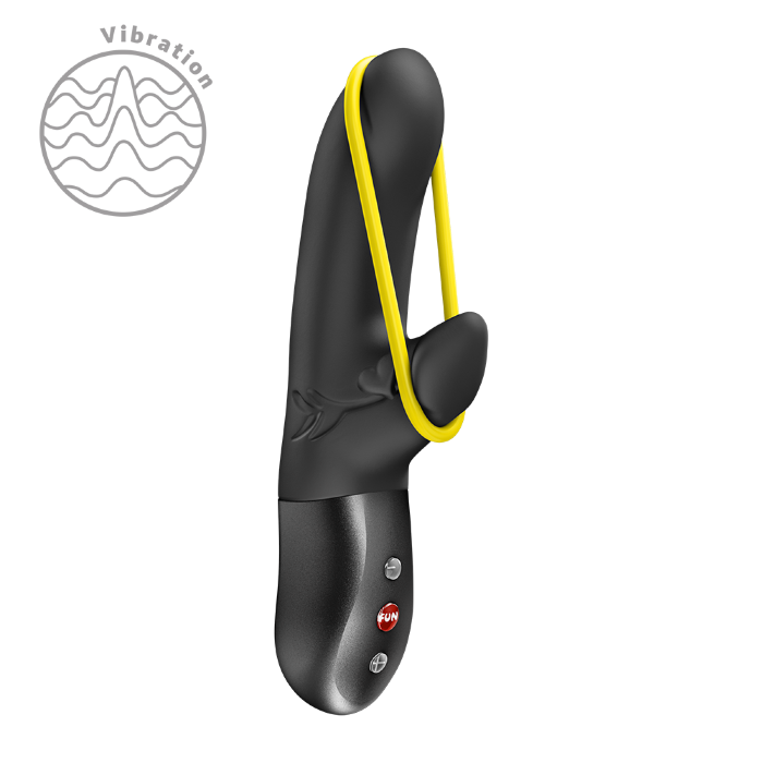 Вібратор Fun Factory Amorino Black