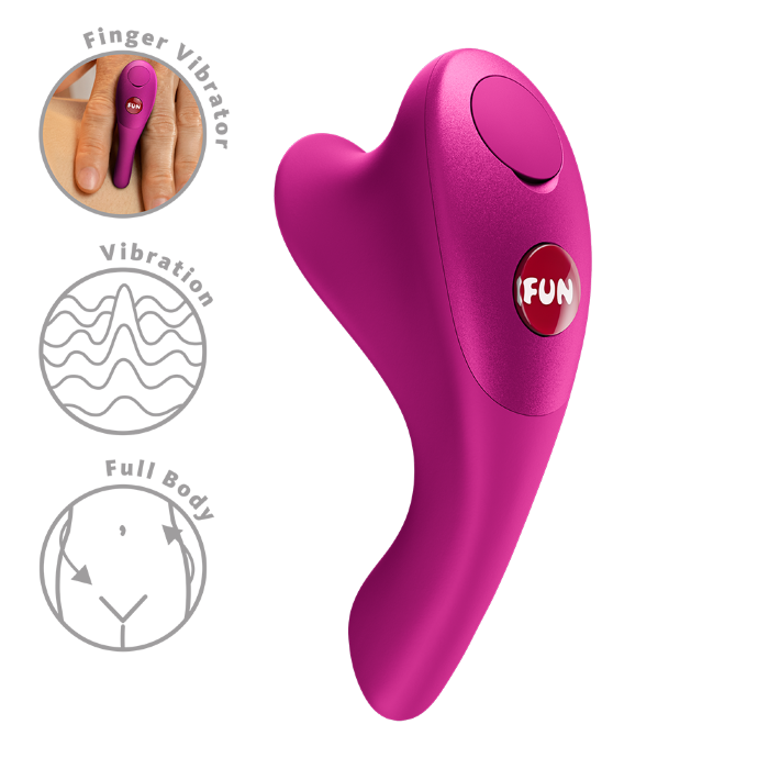 Стимулятор Fun Factory Be·One Magenta