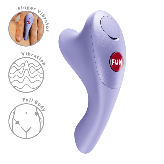 Стимулятор Fun Factory Be·One Purple