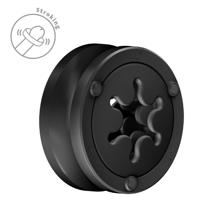 Маструбатор Fun Factory IKU Flex Black