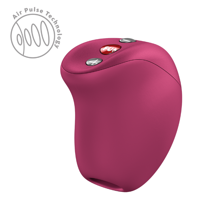 Преміум вакуумний стимулятор Fun Factory Mea Wine Red