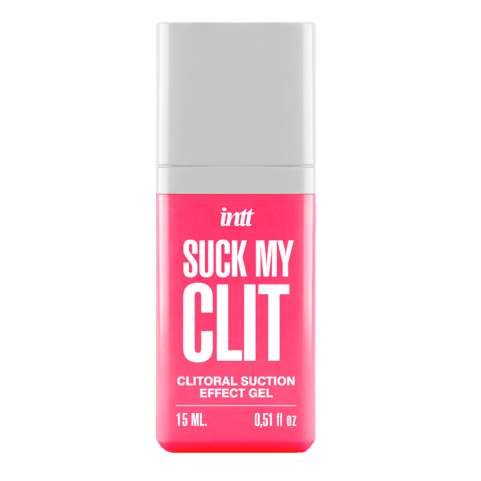 Смоктайзер для клитора Intt Suck My Clit Wild Strawberry 15 мл