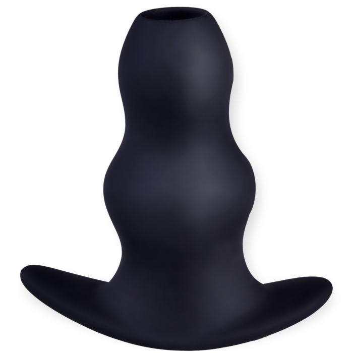 Тунельна анальна силіконова пробка Baby XXX S Black