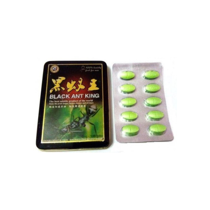 Виагра для мужчин BLACK ANT KING 10 шт