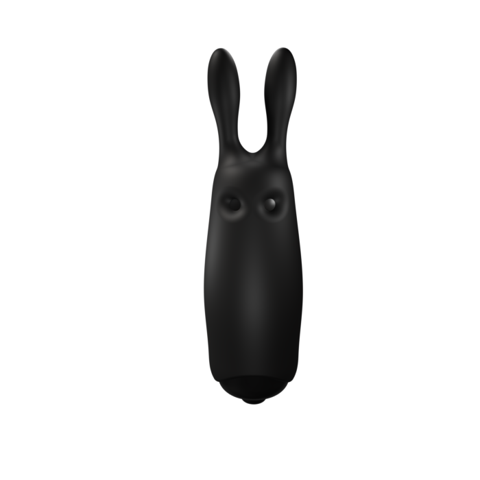 Мінівібратор Adrien Lastic Pocket Vibe Rabbit Black