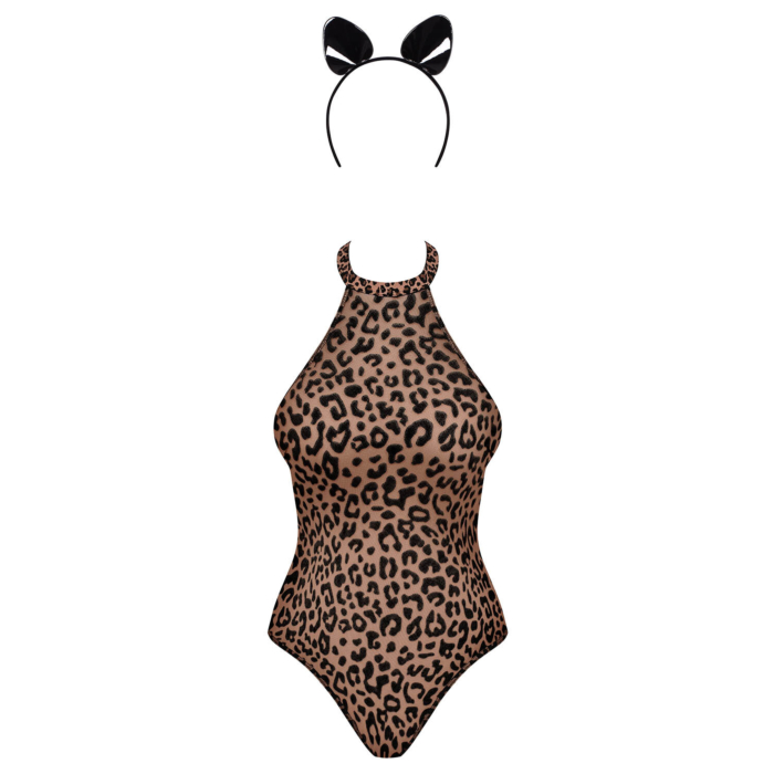 Боді Obsessive леопардове