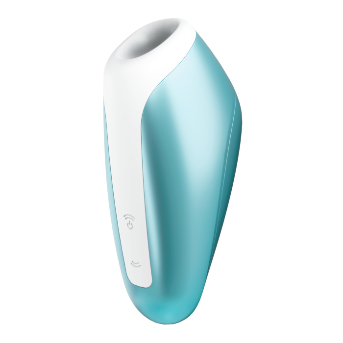 Мініатюрний вакуумний стимулятор Satisfyer Love Breeze Ice Blue