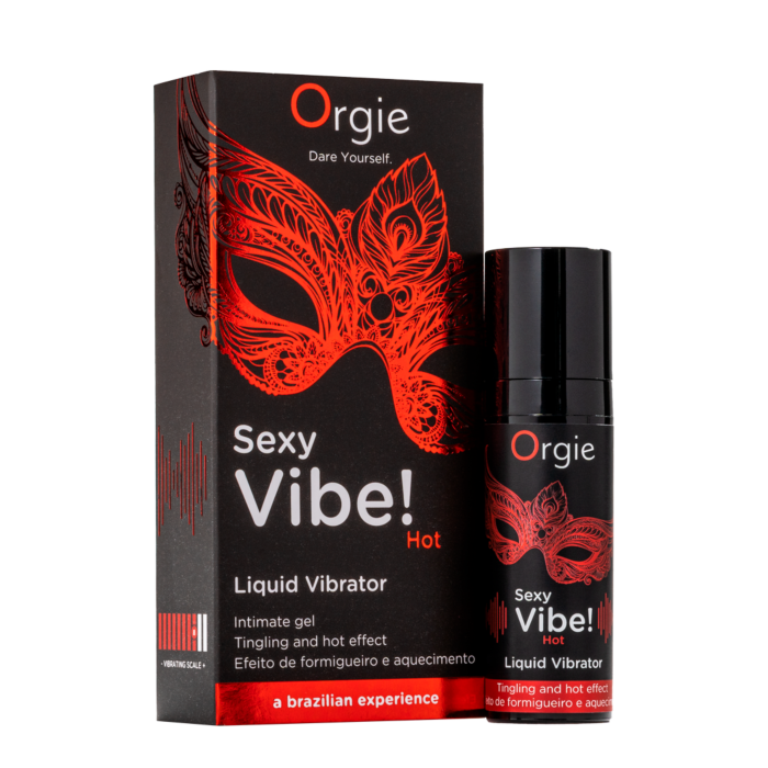 Жидкий вибратор Orgie Sexy Vibe! Hot 15 мл