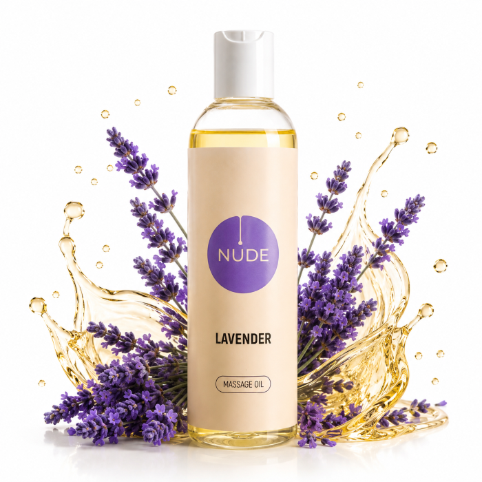 Масажне масло NUDE Lavender 250 мл