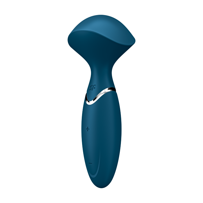 Вибратор Satisfyer Mini Wand-er blue