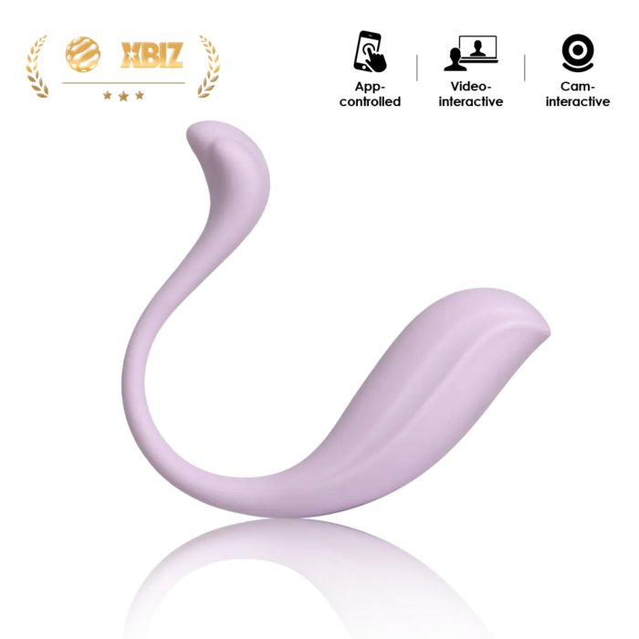 Інтерактивне віброяйце Svakom Phoenix Neo 2 Pastel Lilac