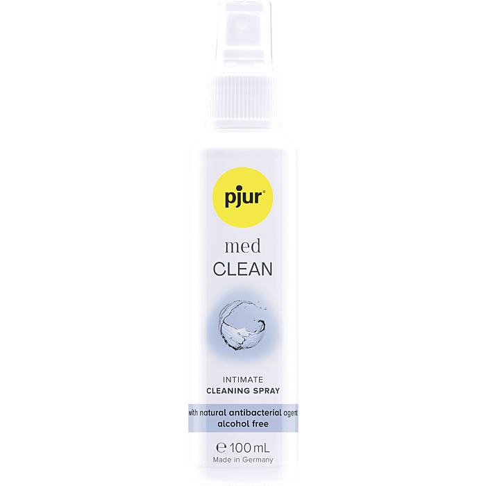 Спрей, що очищає pjur med CLEAN