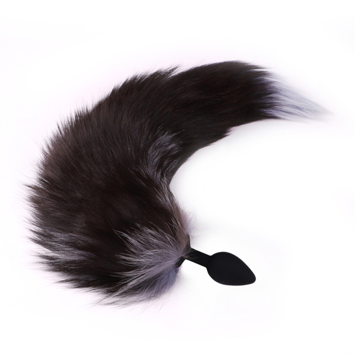 новый товар - Acher - Пробка сіліконова з сірим хвостом 65г - PL-N006