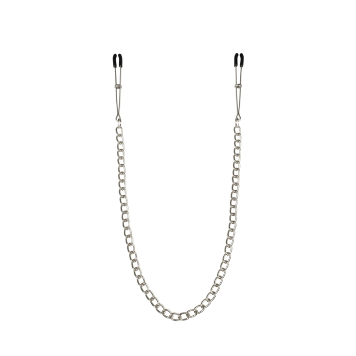 Затискачі для сосків Feral Feelings Chain Thin Silver