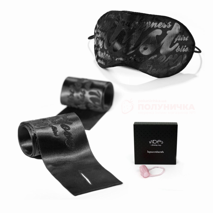 Набор Bijoux Indiscrets Instruments of Pleasure – Red Level