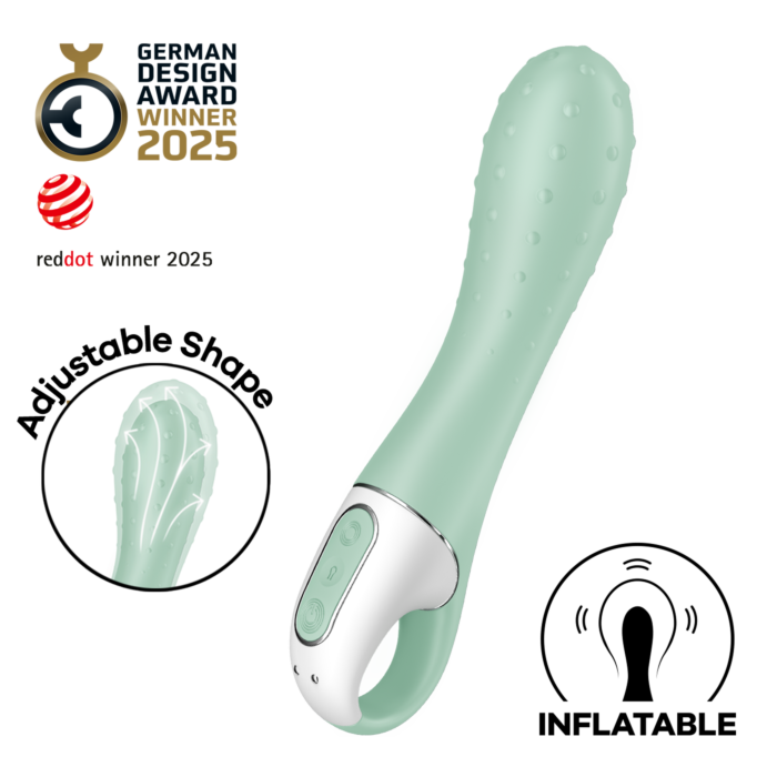 Вибратор Satisfyer Air Pump Vibrator 3