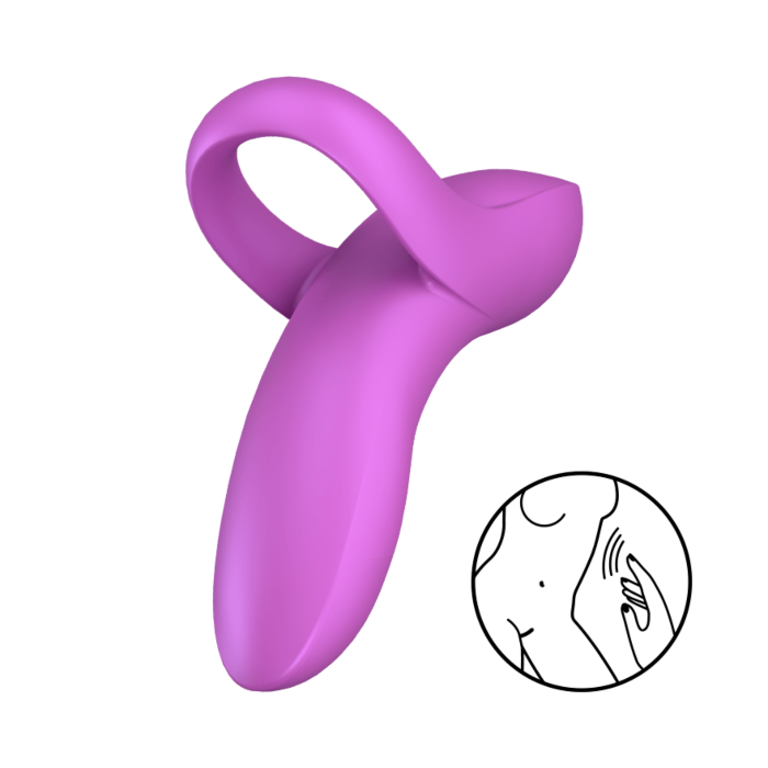 Вібратор Satisfyer Bold Lover dark pink