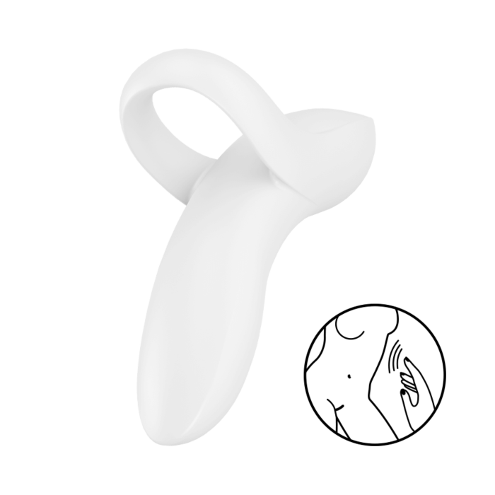 Вібратор Satisfyer Bold Lover White