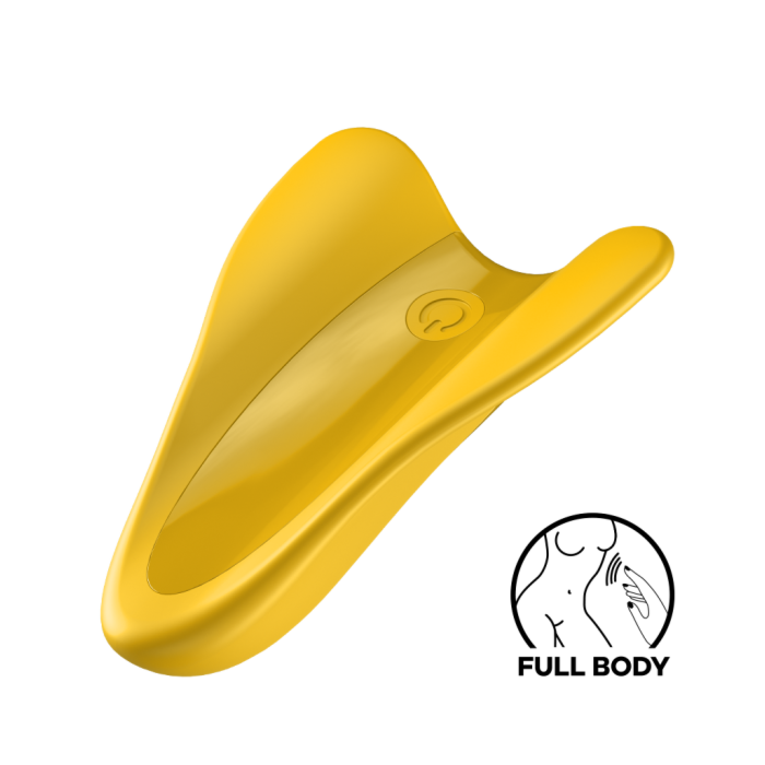 Вібратор на палець Satisfyer High Fly Yellow