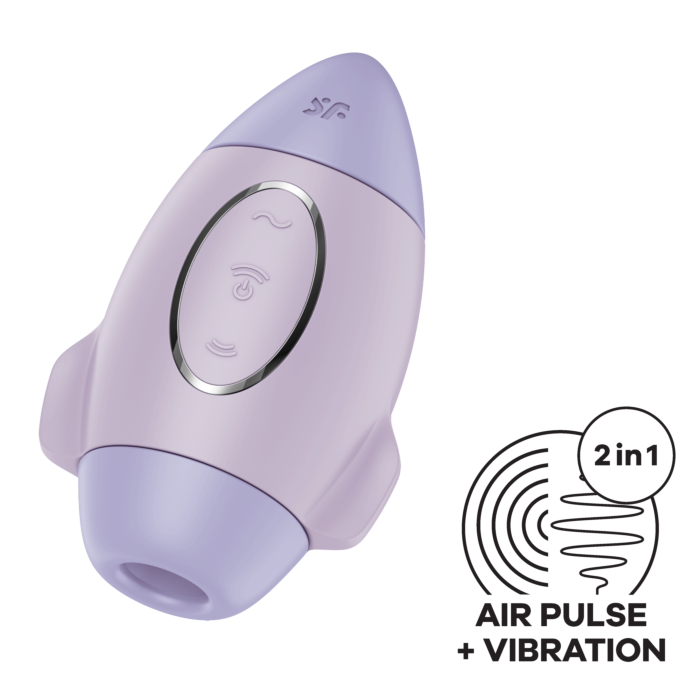 Вакуумный вибратор Satisfyer Mission Control Violet