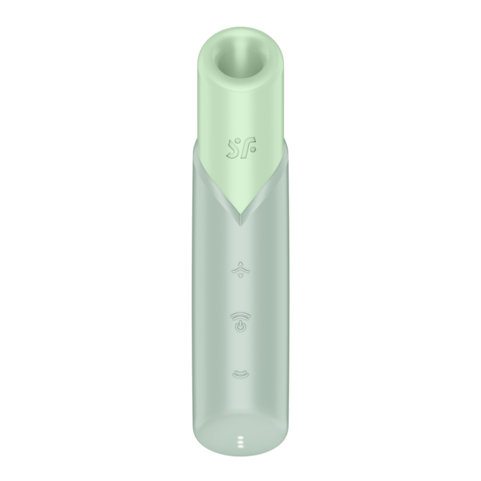 Вібратор помада Satisfyer Naughty Kiss