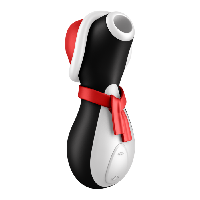 Вакуумний стимулятор Satisfyer Penguin Holiday Edition
