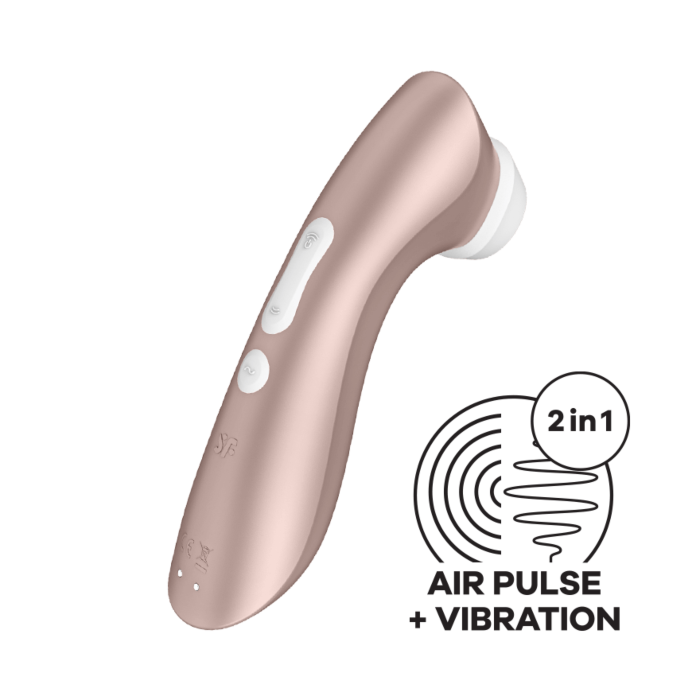 Вакуумний кліторальний стимулятор Satisfyer Pro 2+ Vibration