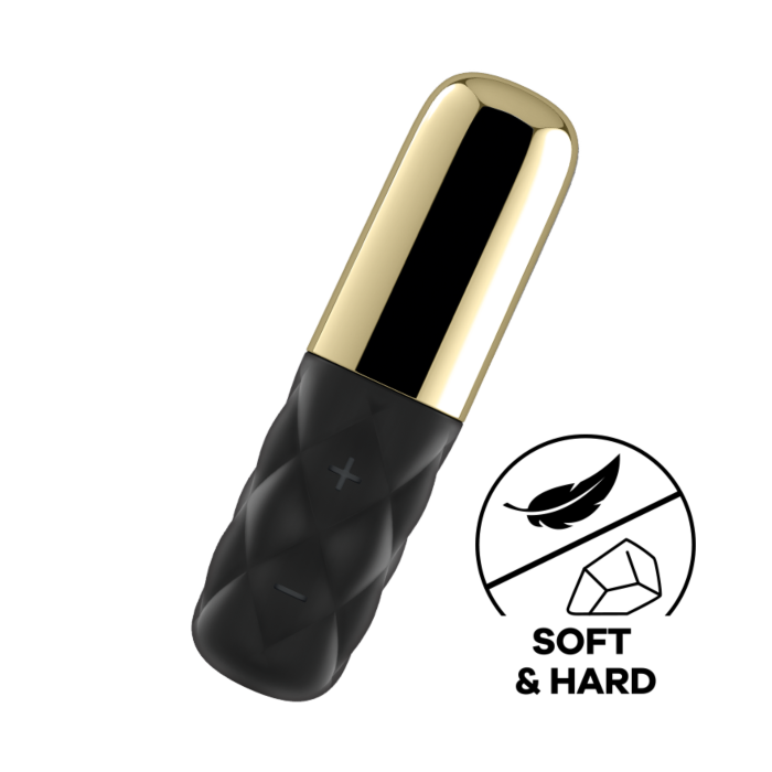 Міні вібратор Satisfyer Sparkling Darling gold