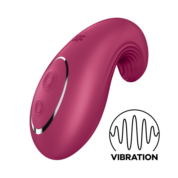 Вибратор Satisfyer Dipping delight red