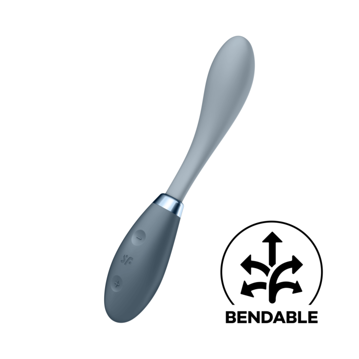 Вибратор Satisfyer G-Spot Flex 3 grey