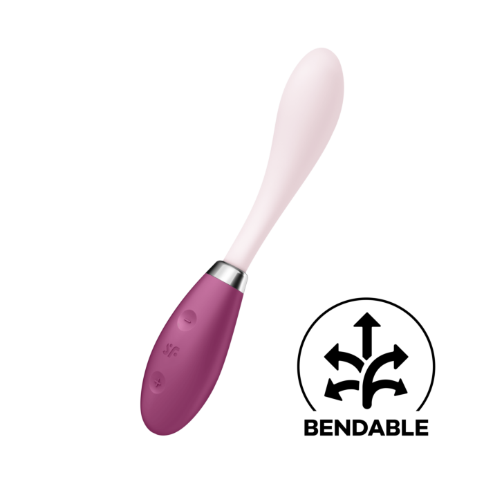 Вибратор Satisfyer G-Spot Flex 3 red