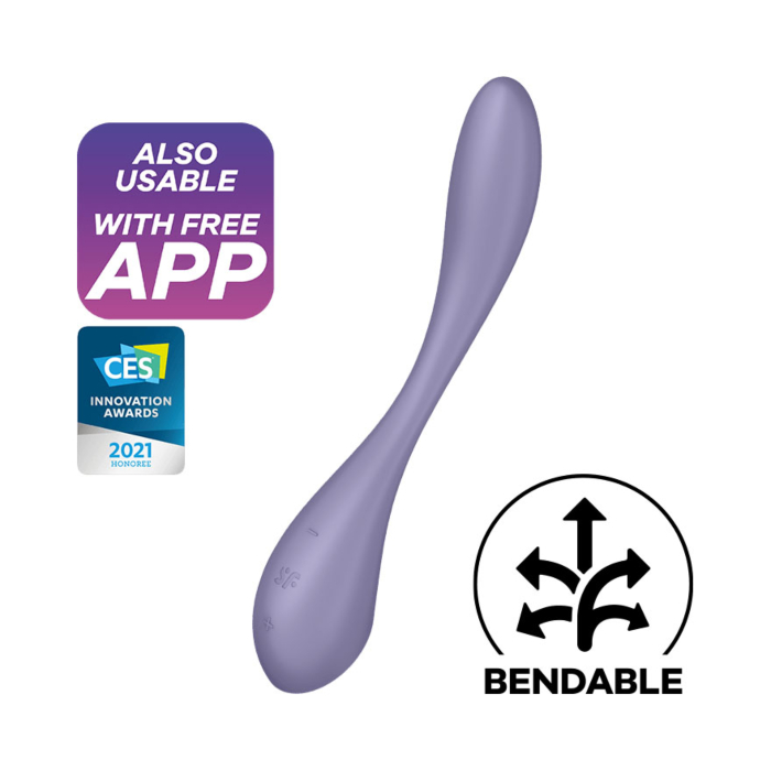 Вибратор Satisfyer G-Spot Flex 5+ lilac