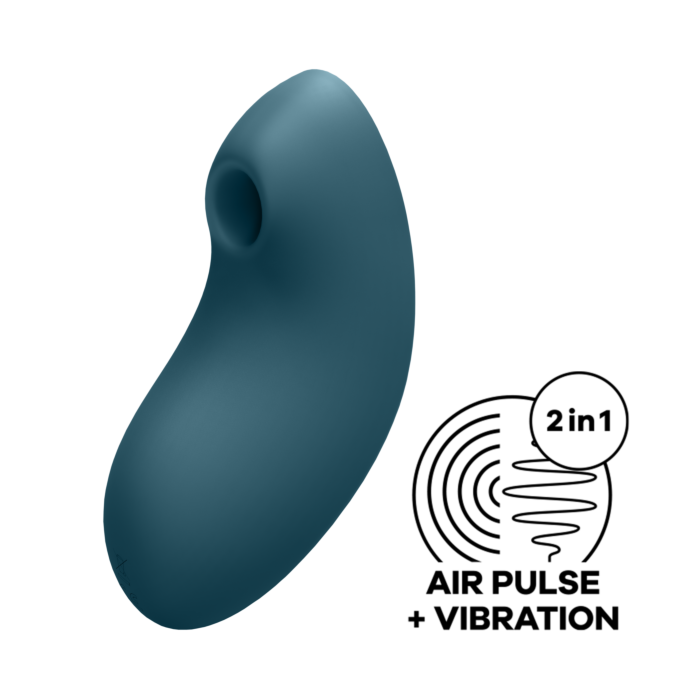 Вакуумний стимулятор Satisfyer Vulva Lover 2 blue