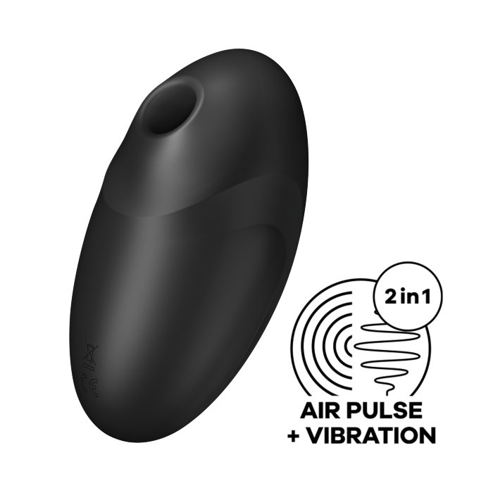 Вакуумний стимулятор Satisfyer Vulva Lover 3 black