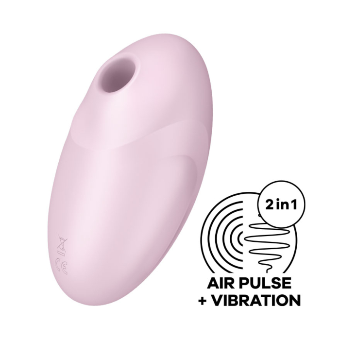 Вакуумний стимулятор Satisfyer Vulva Lover 3 pink