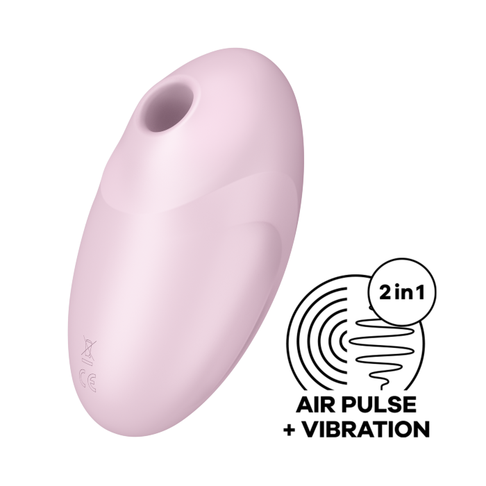 Вакуумний стимулятор Satisfyer Vulva Lover 3 pink