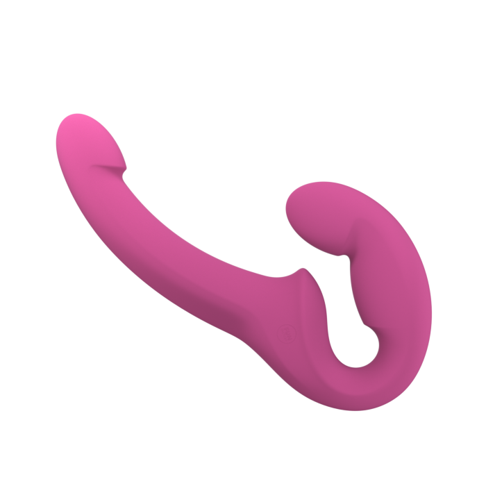 Страпон фалоімітатор подвійний Fun Factory Share lite blackberry