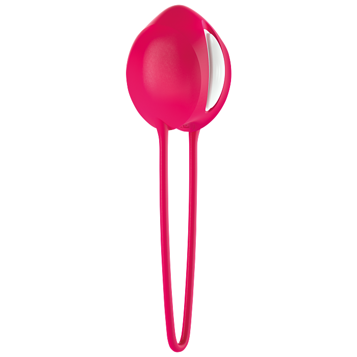 Вагінальна кулька Fun Factory Smartballs Uno White-India Red