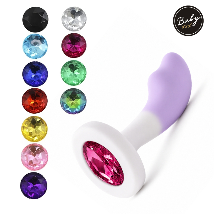 Анальна пробка Baby XXX Elegant Purple S