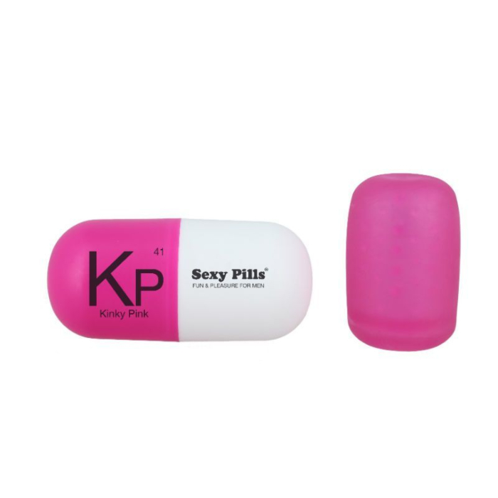Мастурбатор Love To Love Sexy Pills Kinky Pink