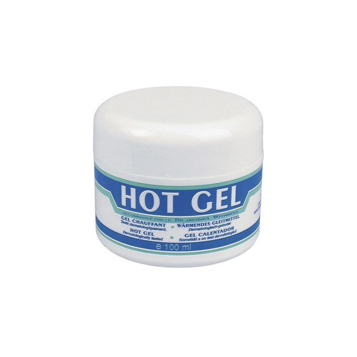 Лубрикант Hot Gel